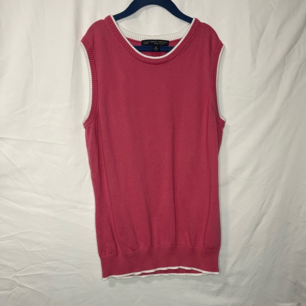 Brooks Brothers sweater vest